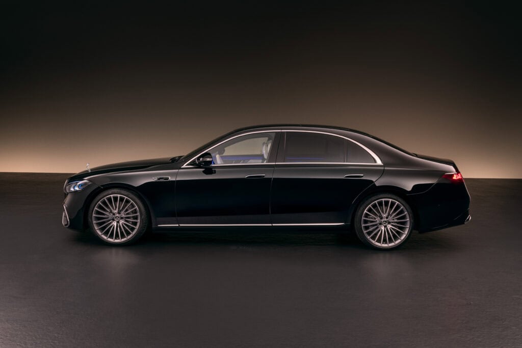 The new S-Class.