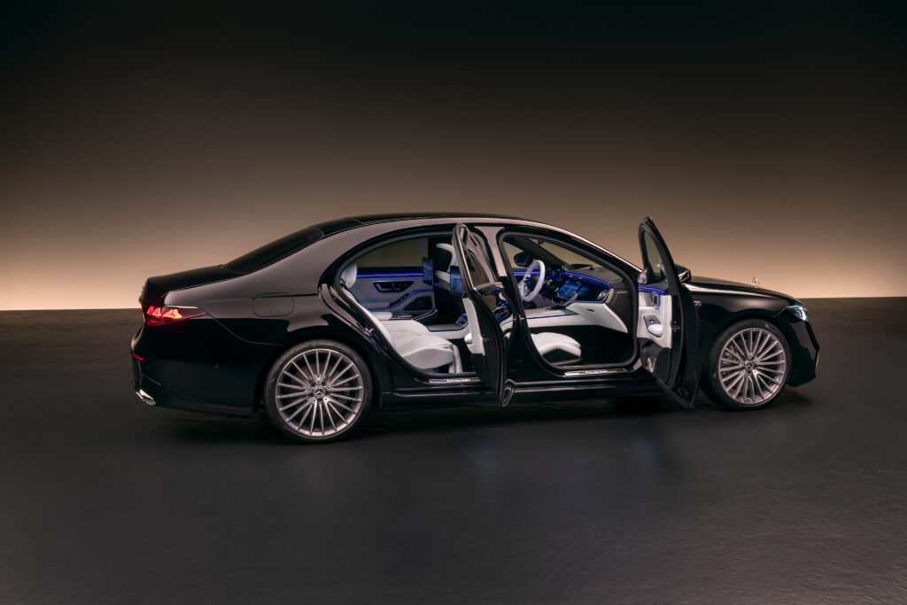 The new S-Class.