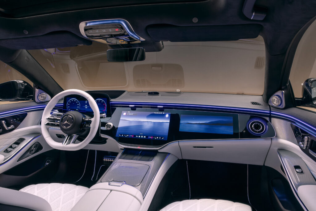 The new S-Class.