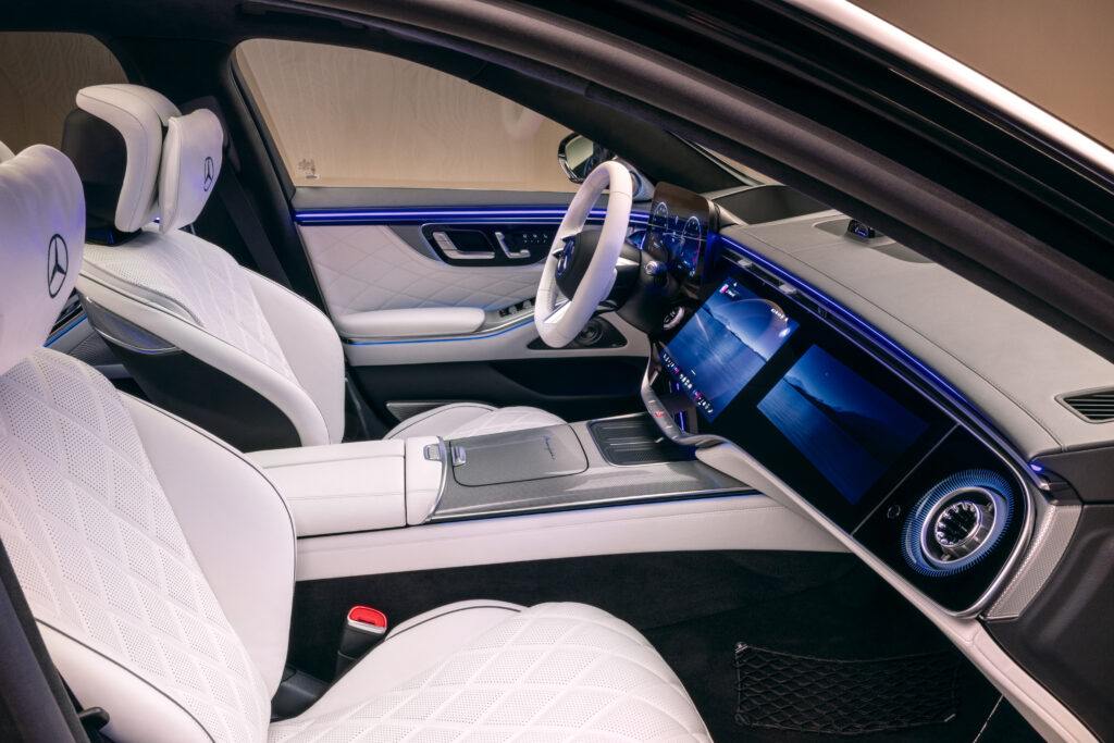 The new S-Class.