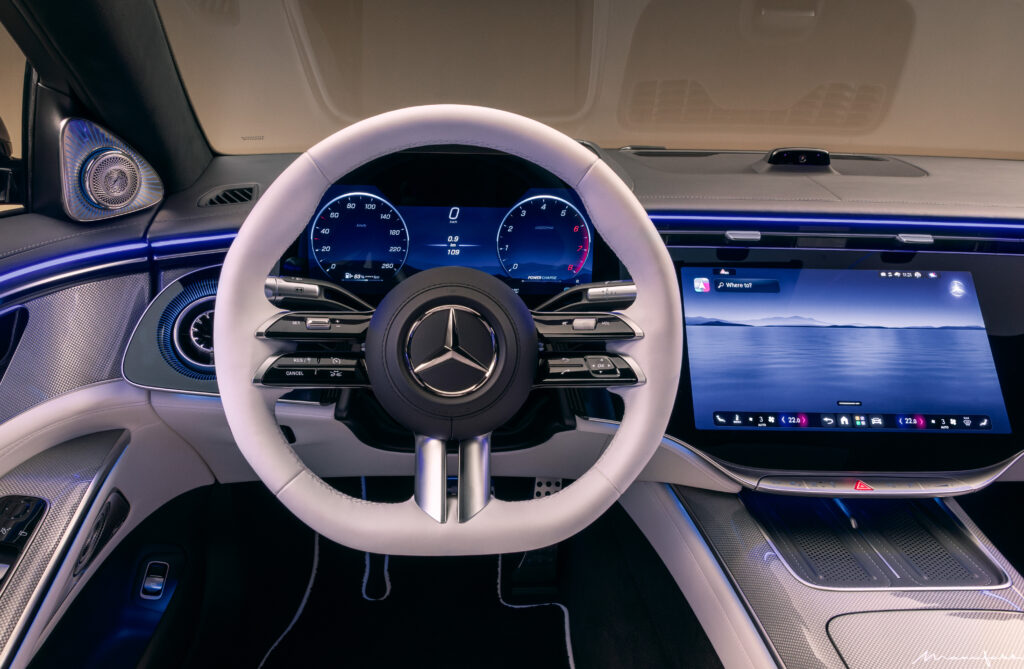 The new S-Class.