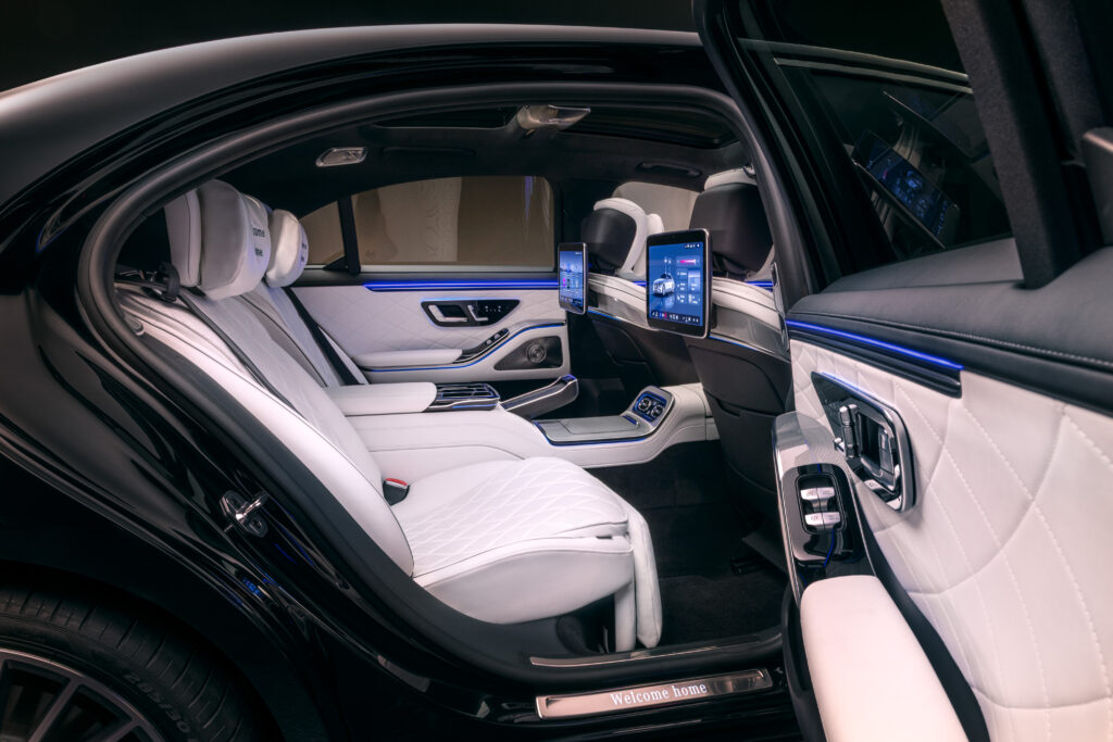 The new S-Class.