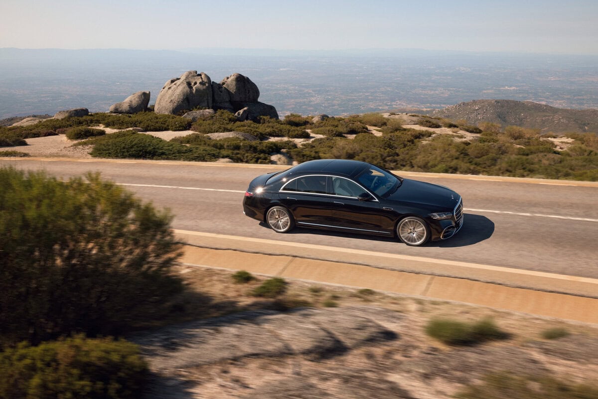 The new S-Class.