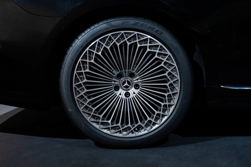 2027 Mercedes-Benz S-Class Wheel