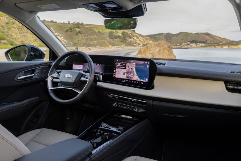 Interior of the 2026 Audi Q3