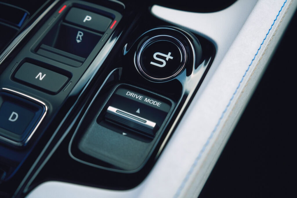 2026 Honda Prelude S+ Button located on the center console
