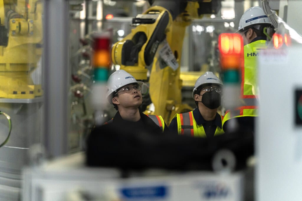 Hyundai Meta plant, near Savannah, Georgia