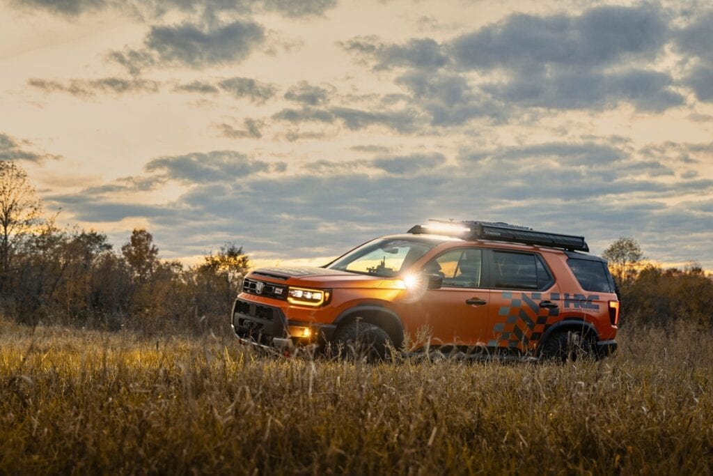 2026 Honda Passport Trailsprot