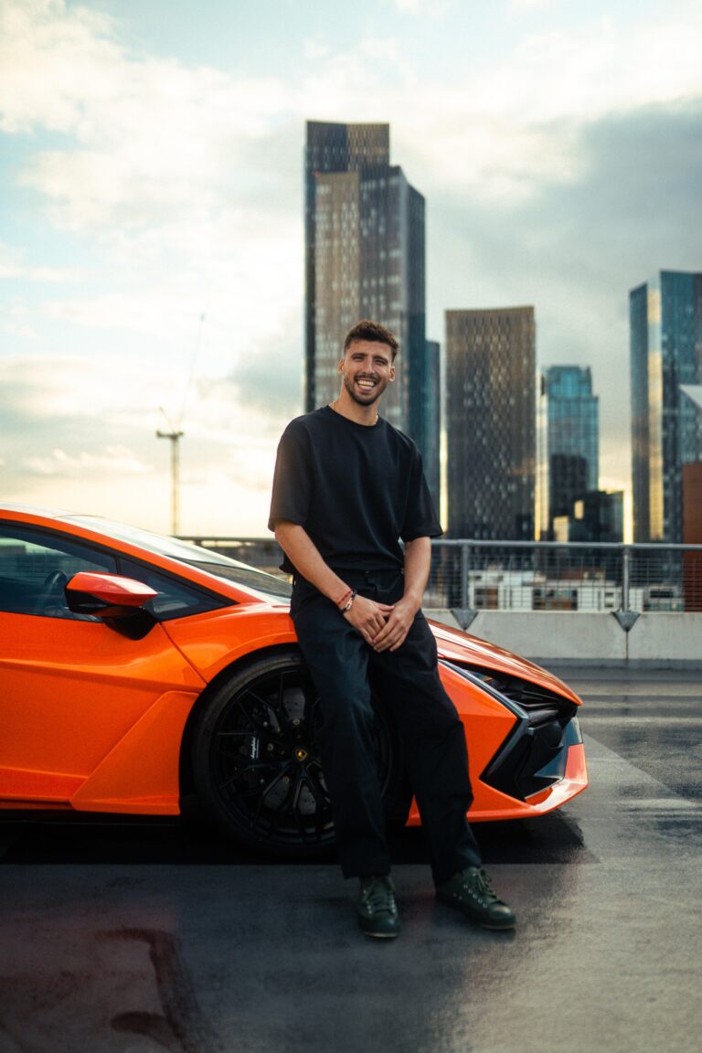 Rúben Dias and the Lamborghini Revuelto: Where Football Meets Ferocity