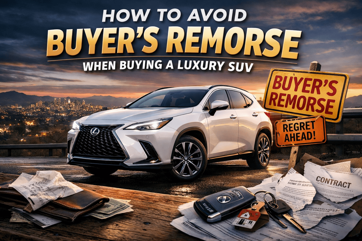 How to avoid buyers remorse, Test Miles image
