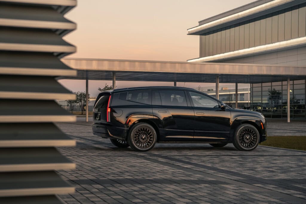 2027 Hyundai Ioniq 9 Calligraphy Black Ink