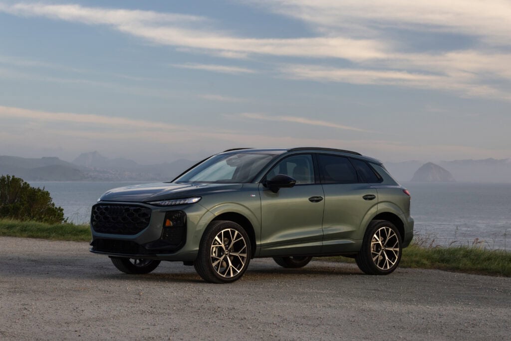 2026 Audi Q3 at sunset