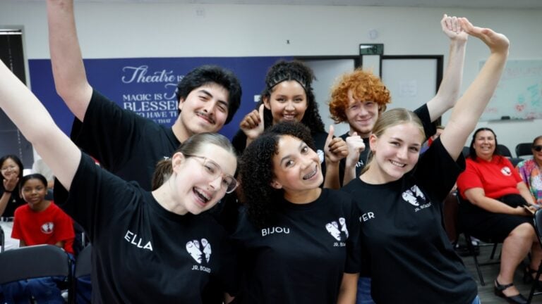 Act Out Theater Company Genesis Check Presentation