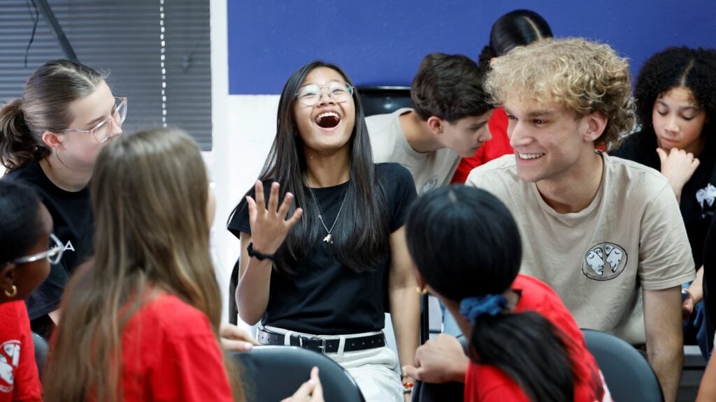 Act Out Theater Company Genesis Check Presentation