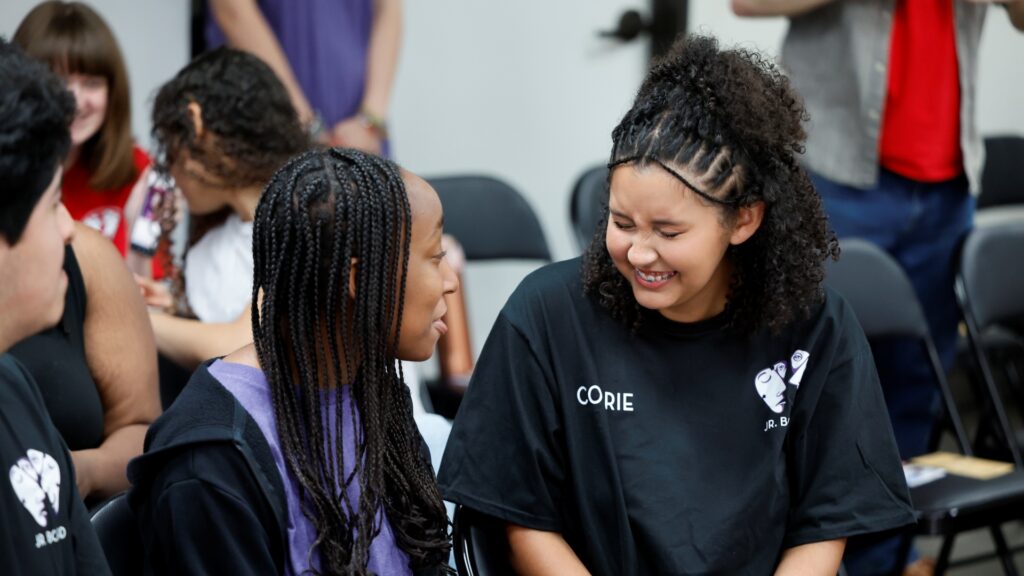 Act Out Theater Company Genesis Check Presentation