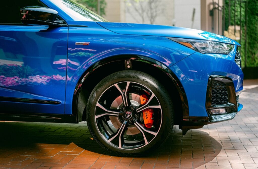 Acura MDX Type S Wheel