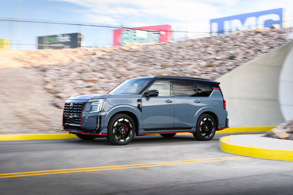 2026 Nissan Armarda Nismo