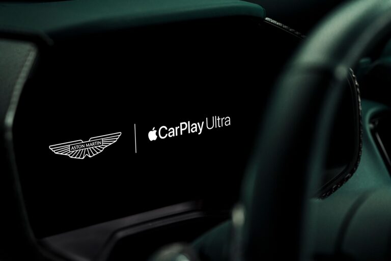 Aston Martin Just Made the iPhone Feel Poor—CarPlay Ultra Debuts in DBX and Sportscar Lineup