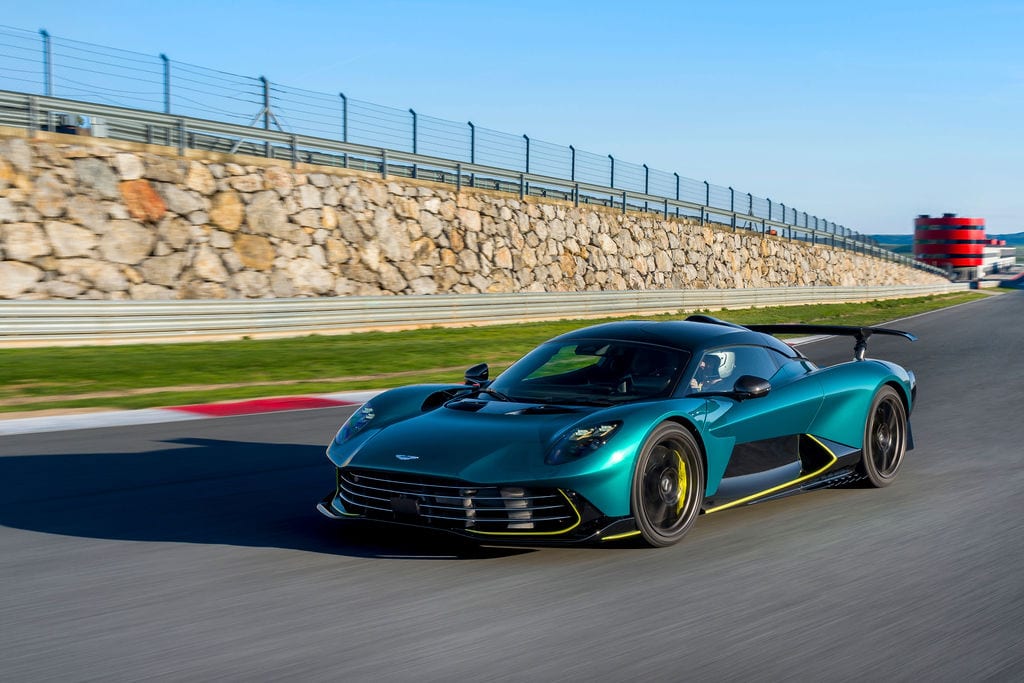 Aston Martin Valhalla