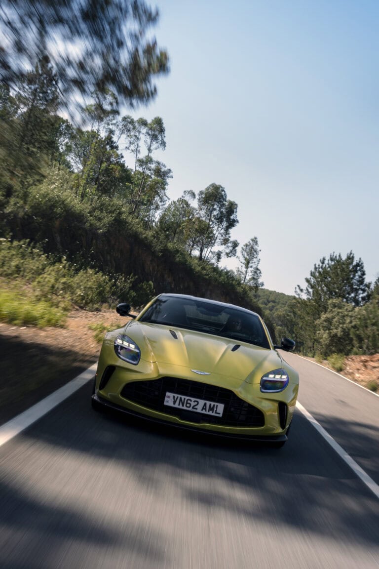 656 HP, Rear-Wheel Drive, and No Apologies: 2025 Aston Martin Vantage