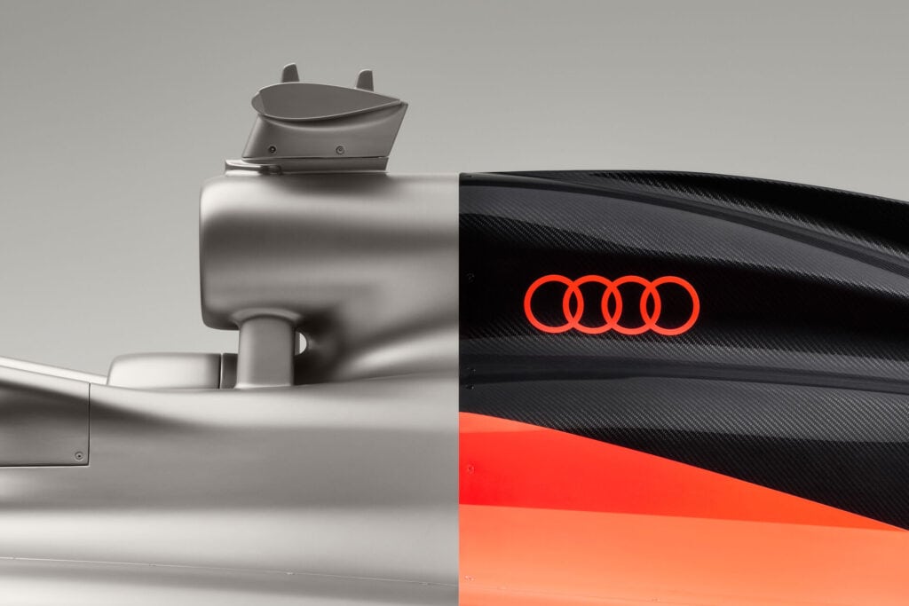 2026 Audi F1 R26