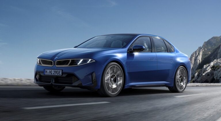 BMW i3 front quarter