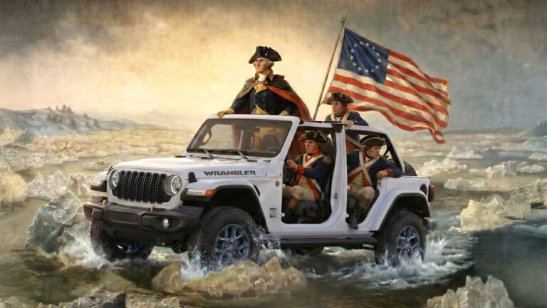 Jeep Wrangler Washington Giveaway