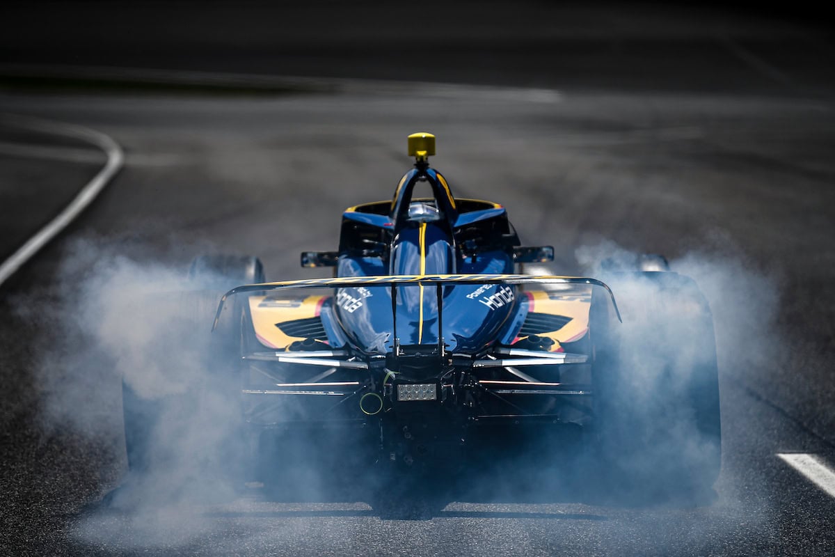 Kyffin Simpson, Chip Ganassi Racing Honda