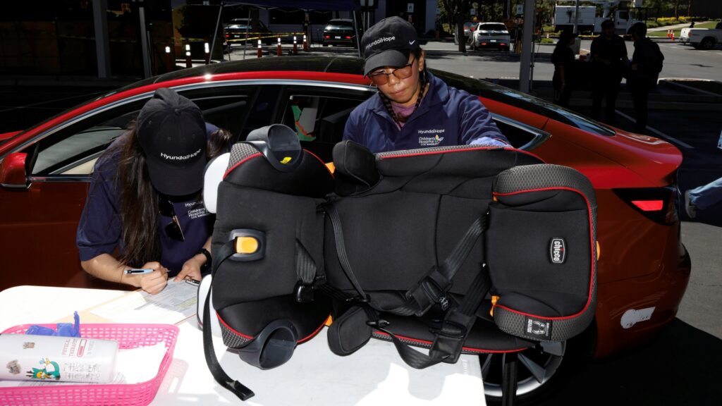 Car Seat Safety Hyundai 