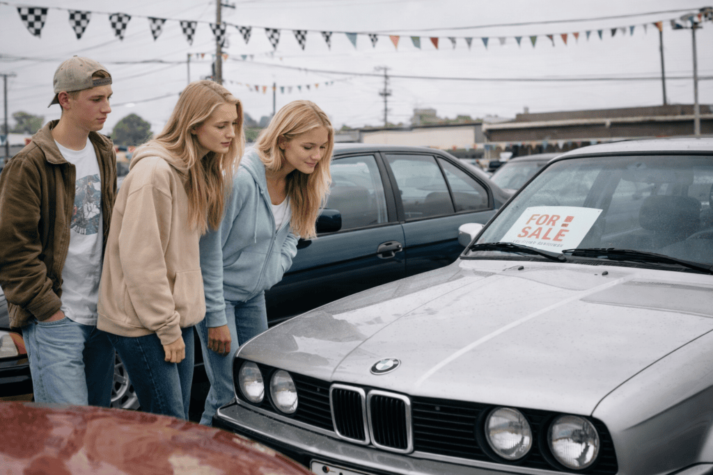 Zillennials shopping for new cars