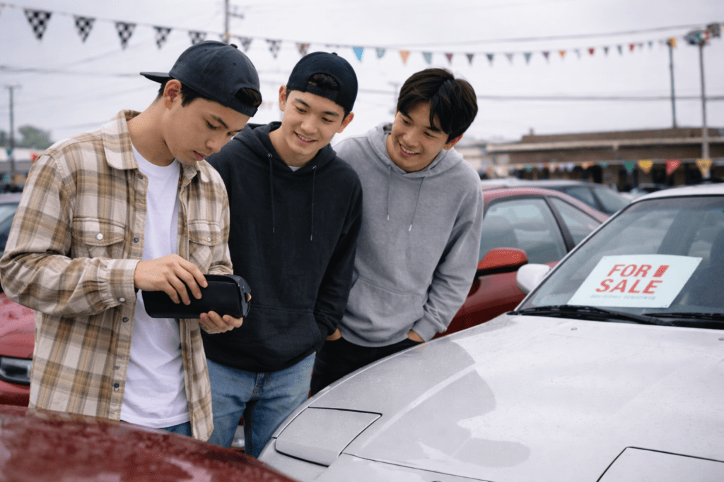 Zillennials shopping for new cars