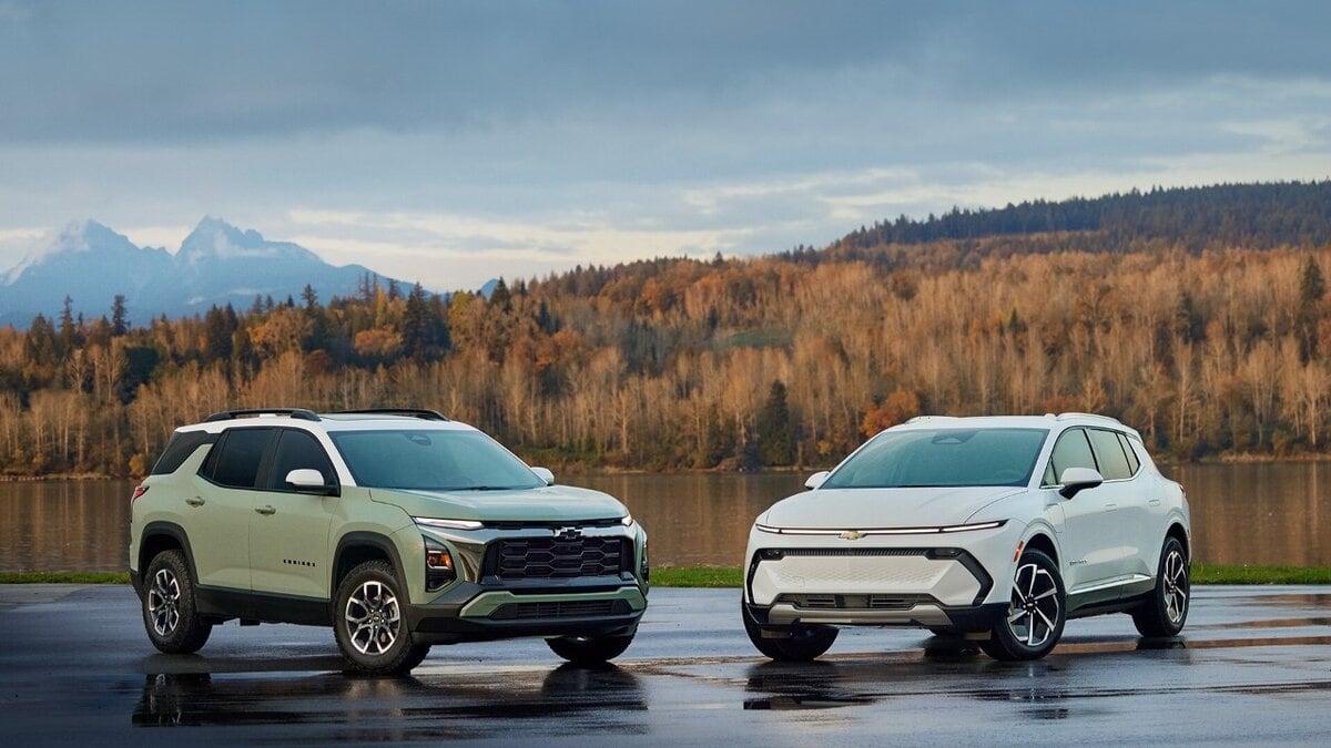 GM cars on the back of financial news