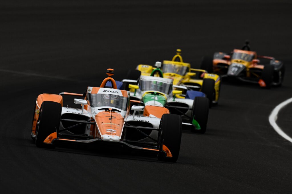 Christian Lundgaard - Indianapolis 500 Practice - By_ James Black