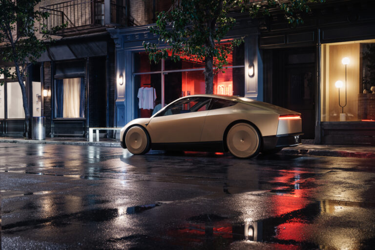 Tesla cyber cab