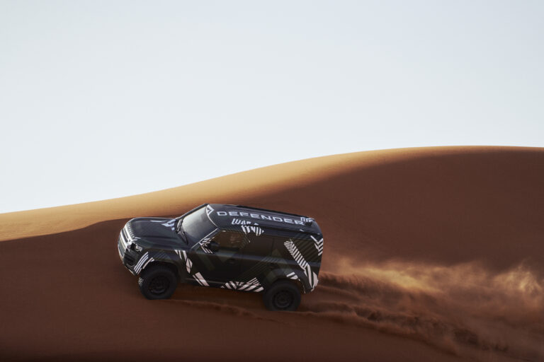 Defender’s Bold Return: The D7X-R and the Quest for Dakar Glory
