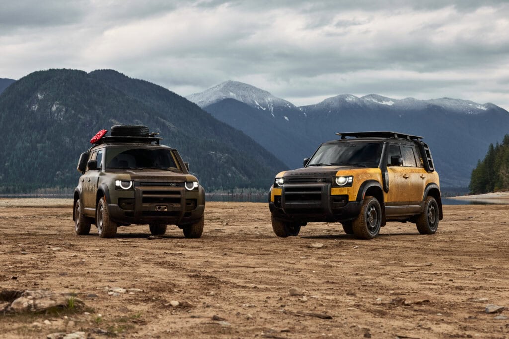 Landrover Defender trophy edition