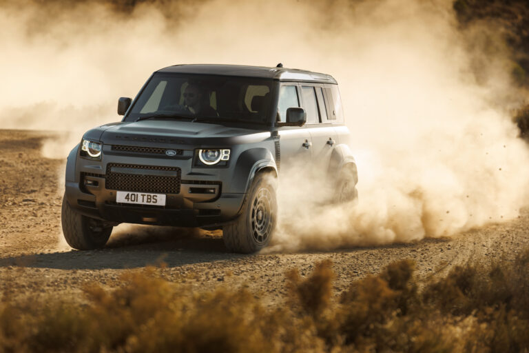 Land Rover Defender OCTA: The Ultimate Blend of Power and Capability