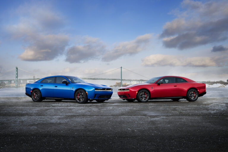 2026 Dodge charger Daytona EV