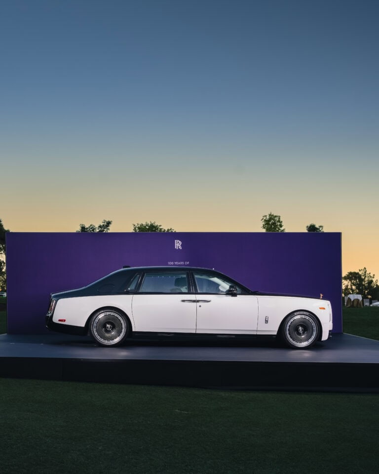 Specially, commissioned bespoke phantom Rolls Royce