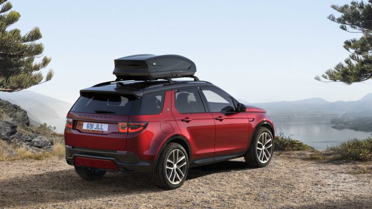 2026 Discovery Sport Landmark Edition on the Mountain Top