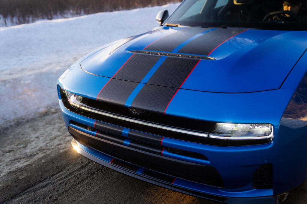2026 Dodge Charger RT Badge Hood