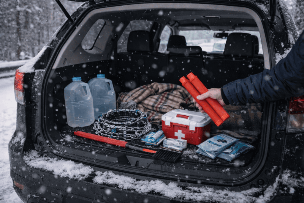 Repair your vehicle for winter driving