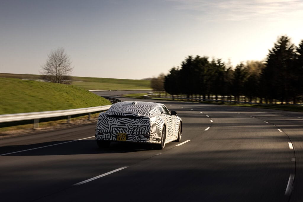 Jaguar Type 00. First Drive in the UK