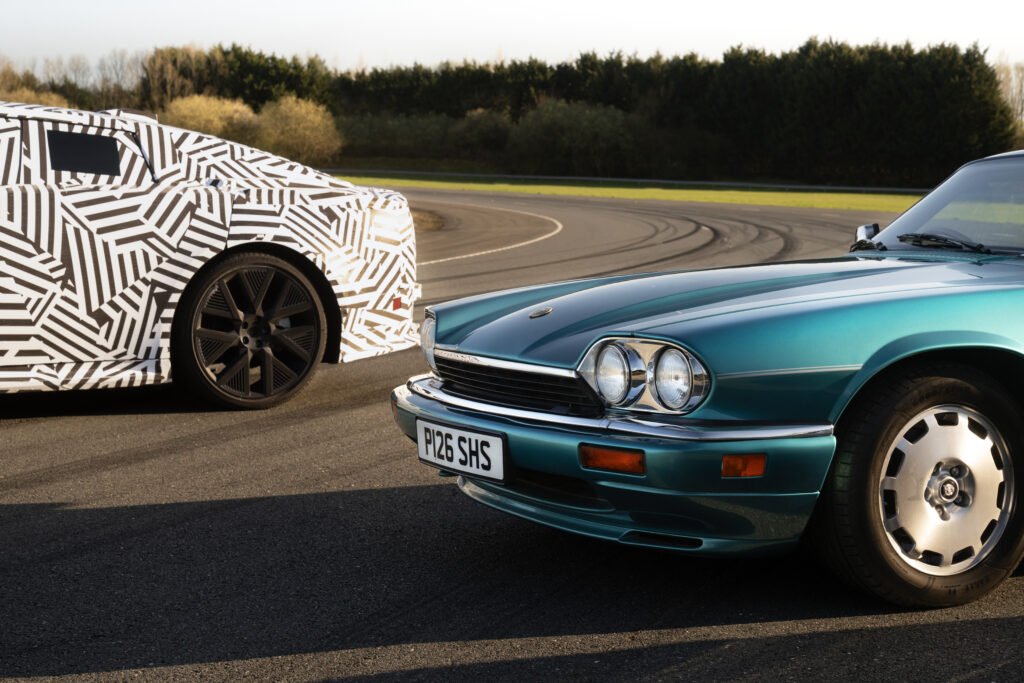 Jaguar Type 00. First Drive in the UK