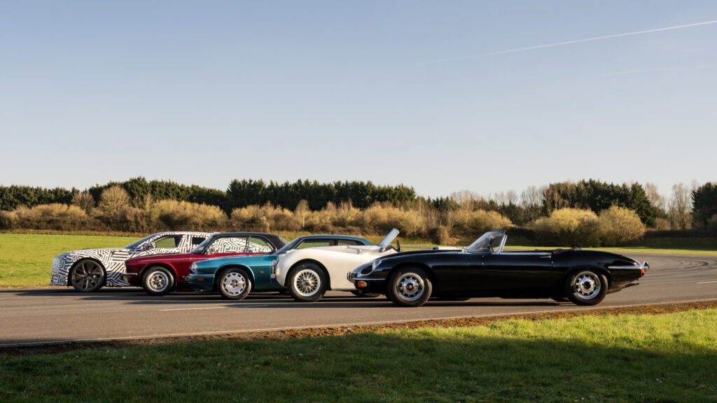 Jaguar Type 00. First Drive in the UK