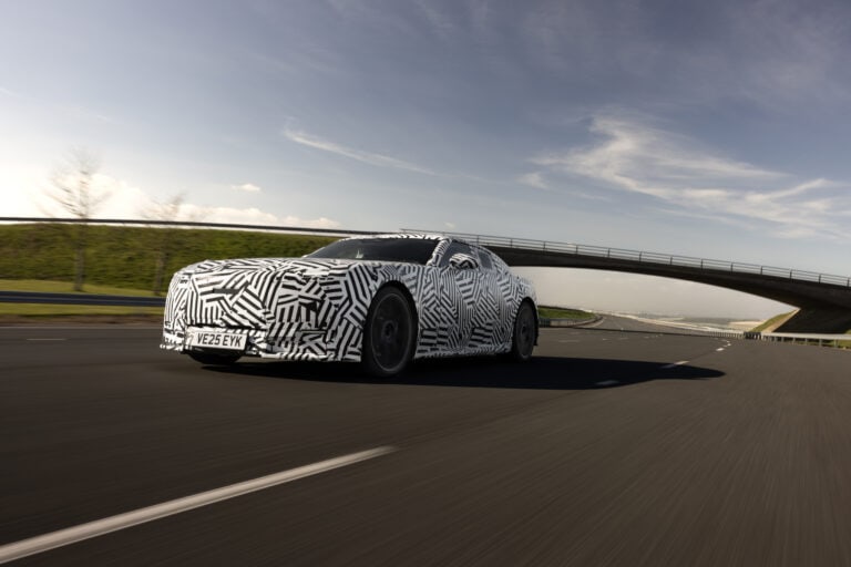 Jaguar Type 00. First Drive in the UK