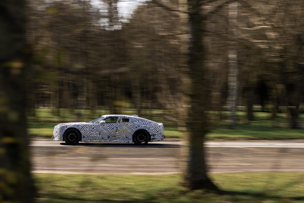 Jaguar Type 00. First Drive in the UK