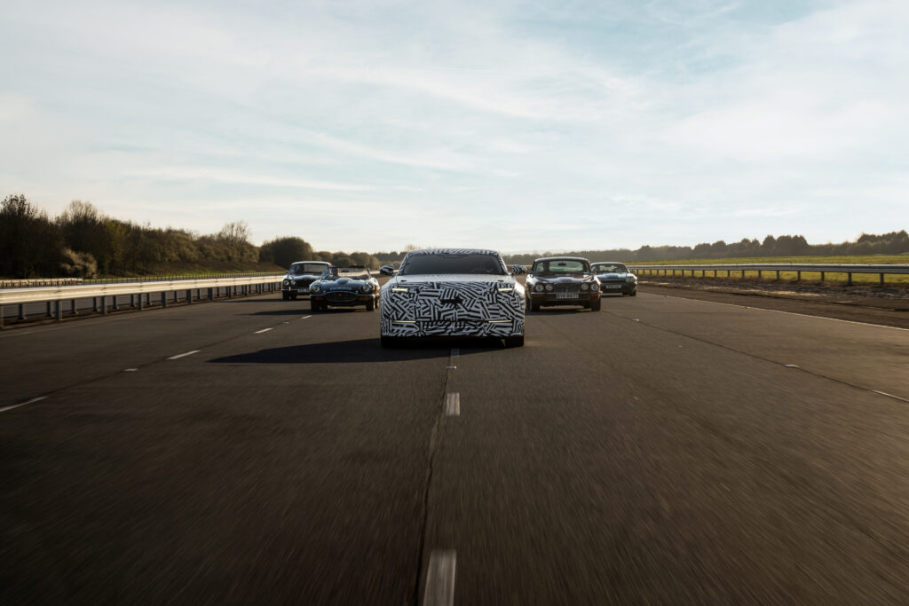 Jaguar Type 00. First Drive in the UK