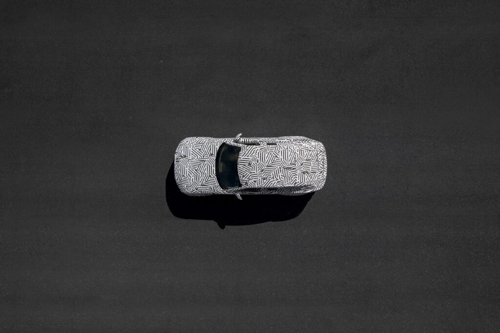 Jaguar Type 00. First Drive in the UK