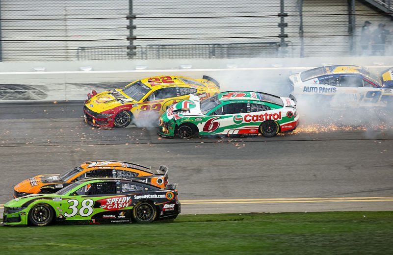 Crash During the 2026 Daytona 500